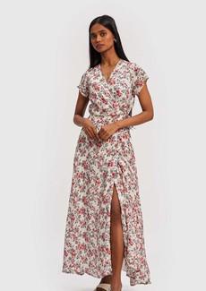 Maxi Wrap Dress via Reistor