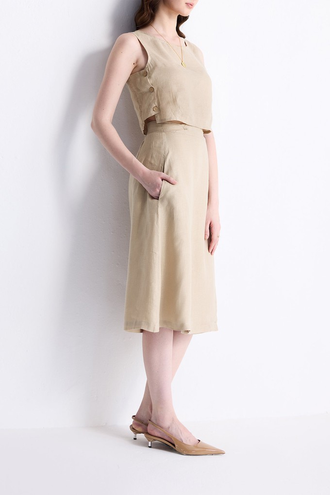 Breezy Summer Set in Neutral Beige from Reistor