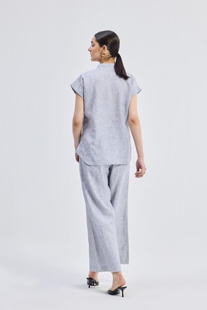 Wide Leg Linen Pants from Reistor