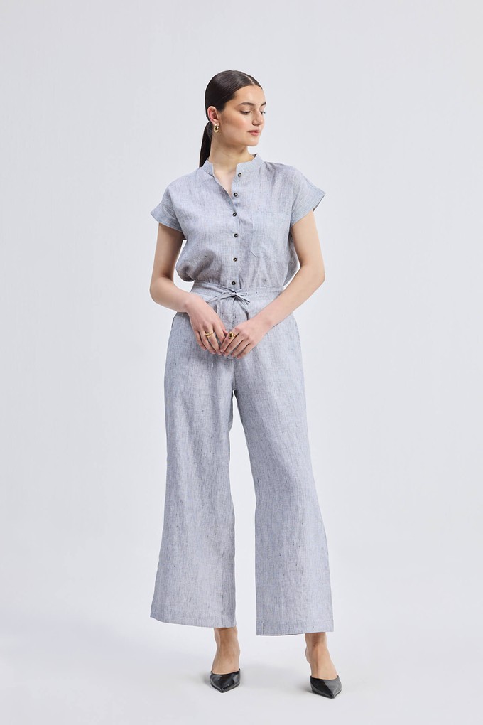 Wide Leg Linen Pants from Reistor