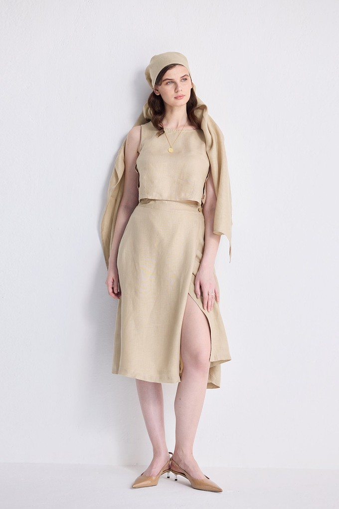 Breezy Summer Set in Neutral Beige from Reistor