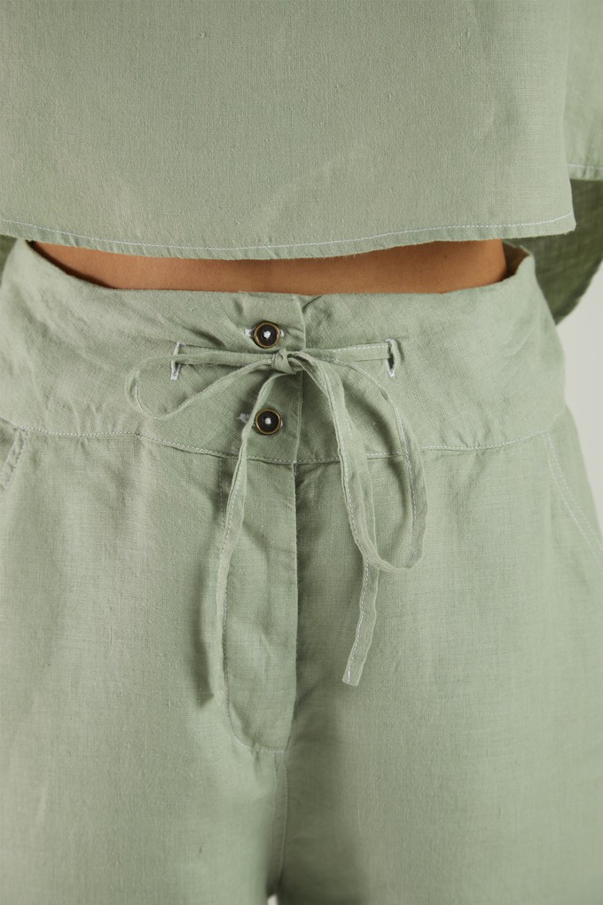 Sunkissed Saltwater Shorts in Light Olive from Reistor