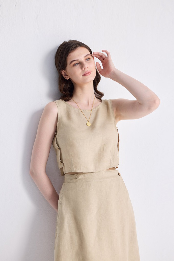 Breezy Summer Set in Neutral Beige from Reistor