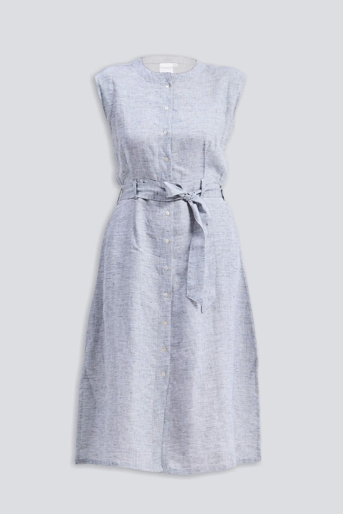 Back Cut Out Linen Dress from Reistor