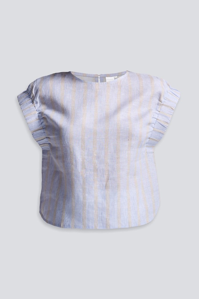 Boxy Top with Sleeve Detailing from Reistor