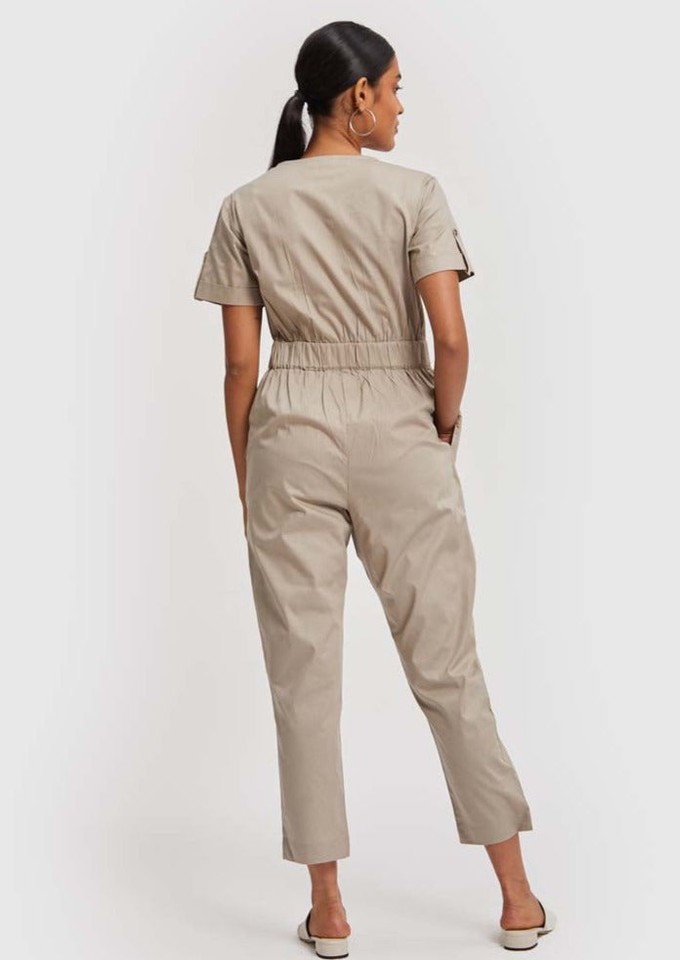 Overlap Jumpsuit from Reistor