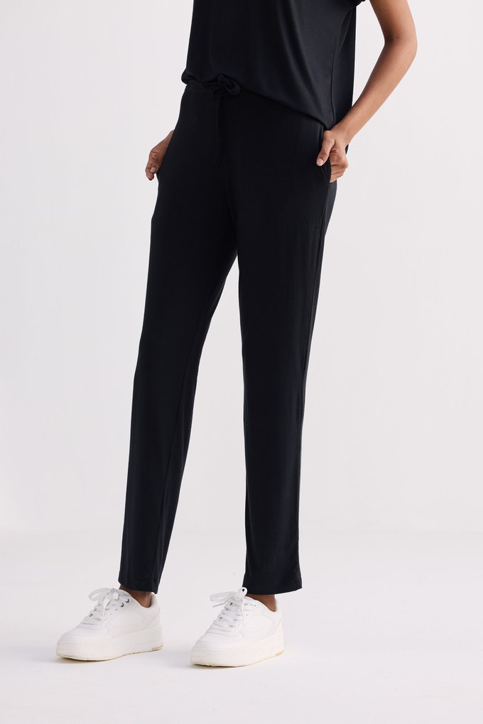 Wide Leg Pant in Black from Reistor