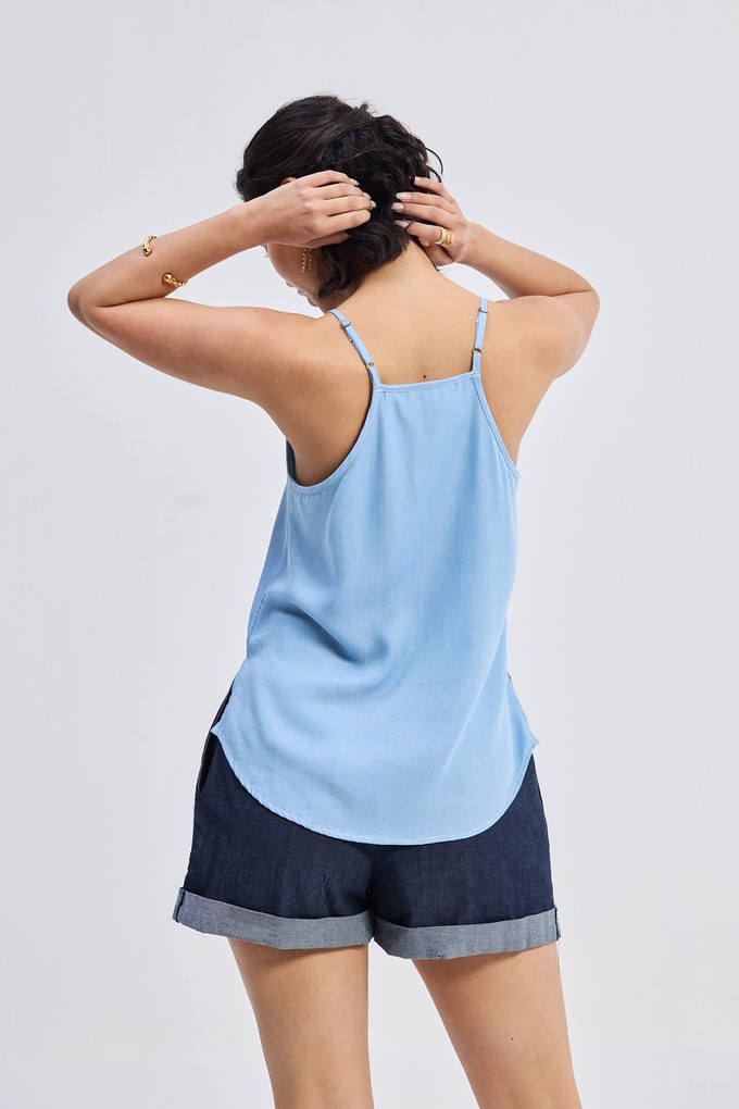 Endless Sunday Top in Denim from Reistor