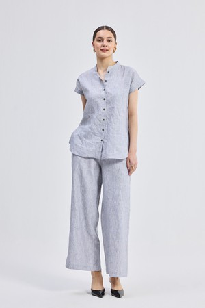 Wide Leg Linen Pants from Reistor