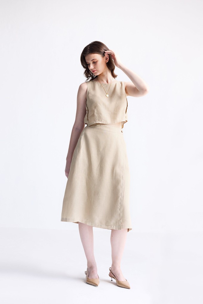 Breezy Summer Set in Neutral Beige from Reistor