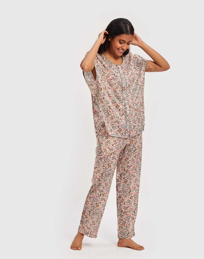 Moonbeams and Starbursts Pajama Set from Reistor