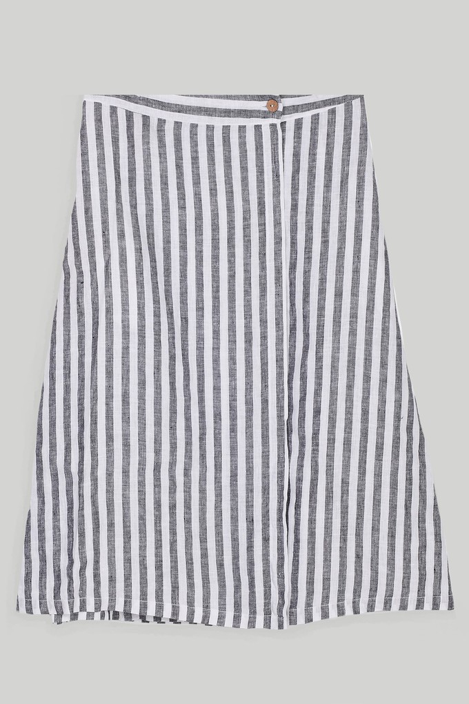 Breezy Summer Set in Linen Stripes from Reistor