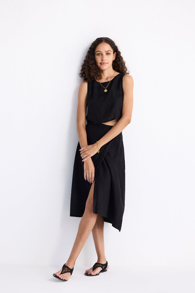 Breezy Summer Set in Black from Reistor