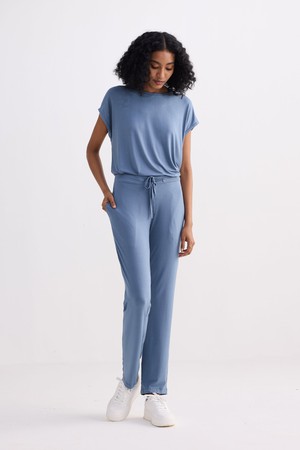 Relaxed Tee in Blue from Reistor