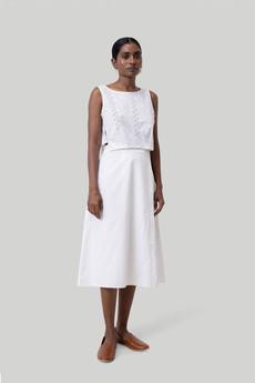 Breezy Summer Set in White via Reistor