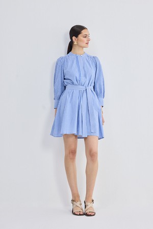 Oversized Tunic Dress with Optional Belt from Reistor