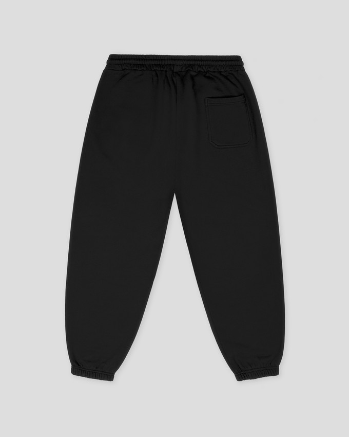 RB Logo Black Sweatpants from Rip Bananas