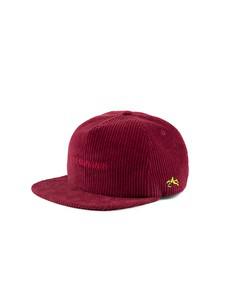 Sunset Red Unconstructed Snapback via Rip Bananas