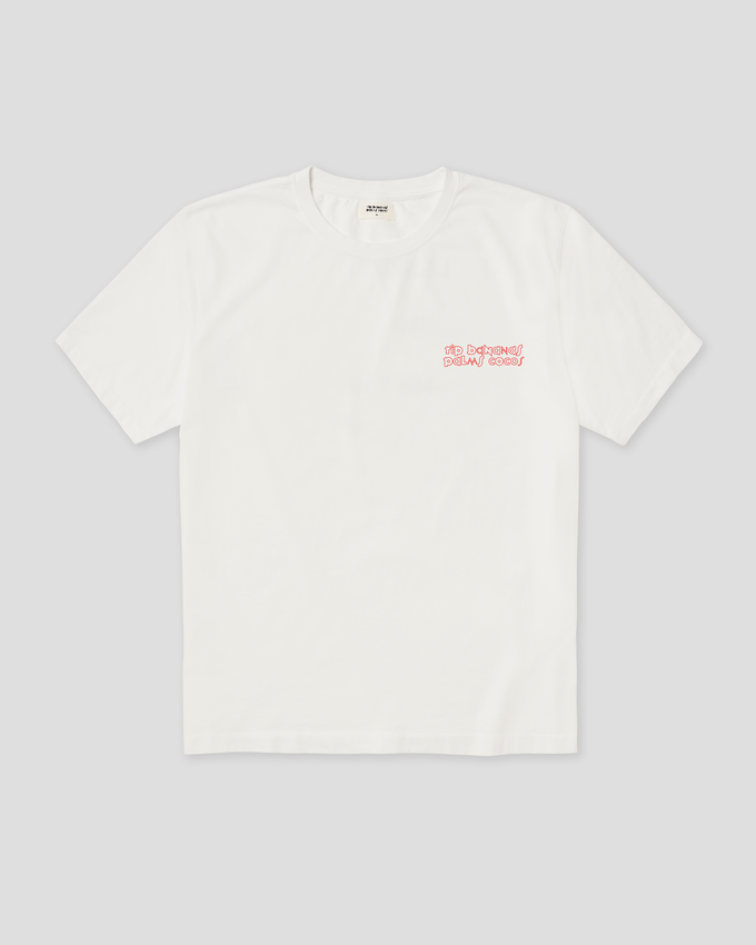 The Scorpion RB x PC White T-Shirt from Rip Bananas