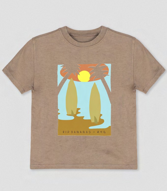 RB Surf Island Kids T-Shirt from Rip Bananas