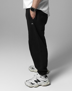 RB Logo Black Sweatpants from Rip Bananas