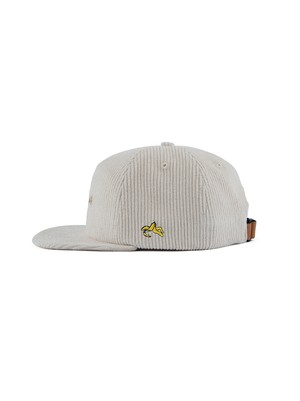 Cream Unconstructed Snapback from Rip Bananas