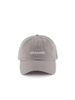 Moon Grey Dad Hat from Rip Bananas