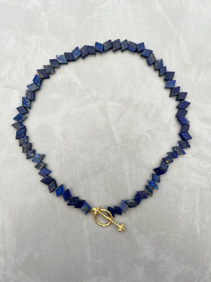 Lapis Lazuli Choker Necklace from Rize