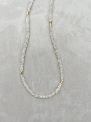 Rainbow Moonstone Necklace from Rize