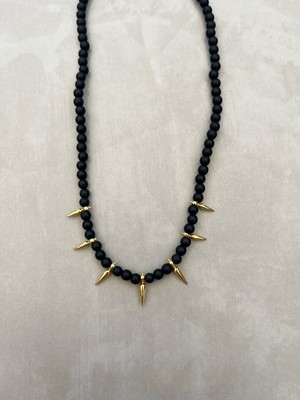 Tribal Spike Necklace from Rize