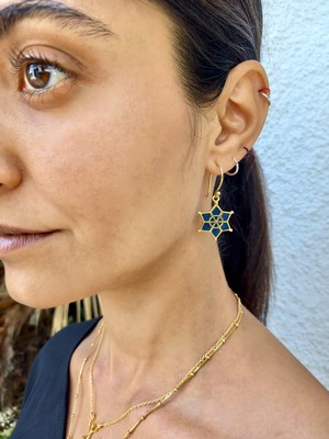 Meena Star Earrings from Rize