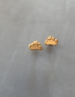 Monsoon Cloud Stud Earrings from Rize