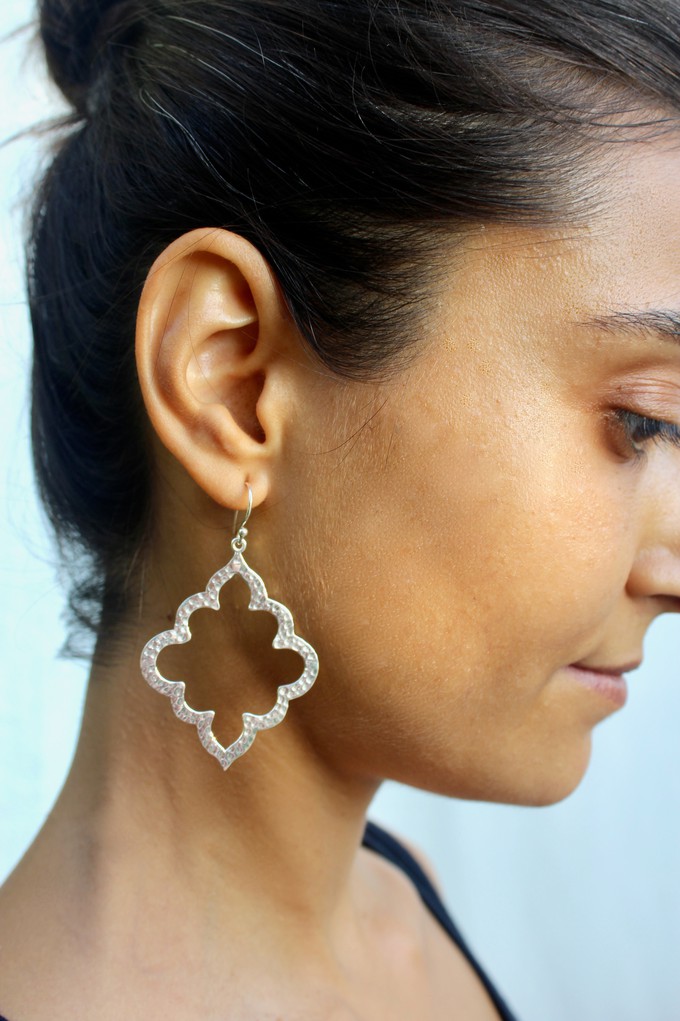 Jaipur Ashram Window Earrings - Limited Edition from Rize