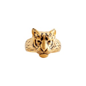 Wild Tigress Rings - 4 finishes from Rize