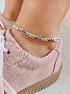 Rainbow Chakra Anklet  - Limited Edition via Rize