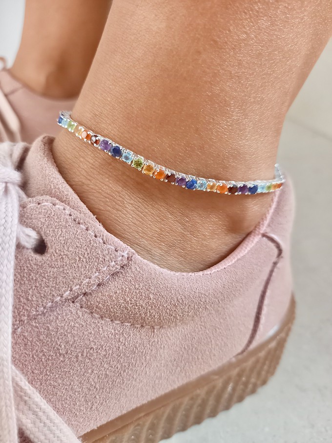 Rainbow Chakra Anklet  - Limited Edition from Rize