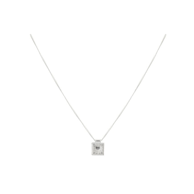 Kids Heart Burst Necklace from Rize