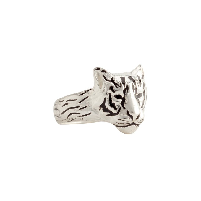 Wild Tigress Rings - 4 finishes from Rize