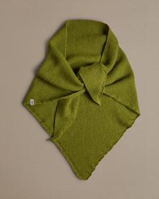 Triangle Scarf | Matcha Green via ROVE