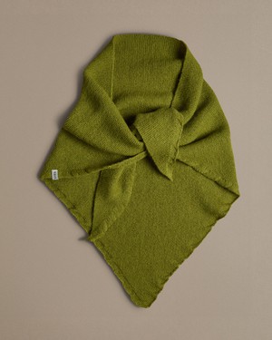 Triangle Scarf | Matcha Green from ROVE