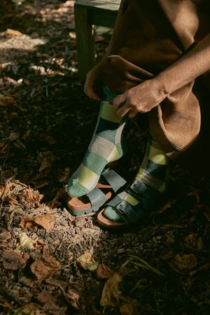 Fine Merino Wool Socks | Citrus Green from ROVE