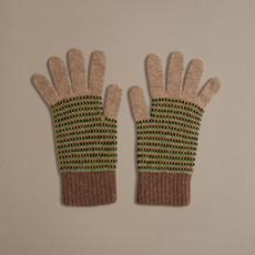 Marl Gloves | Sand & Hazelnut via ROVE