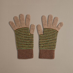 Marl Gloves | Sand & Hazelnut from ROVE