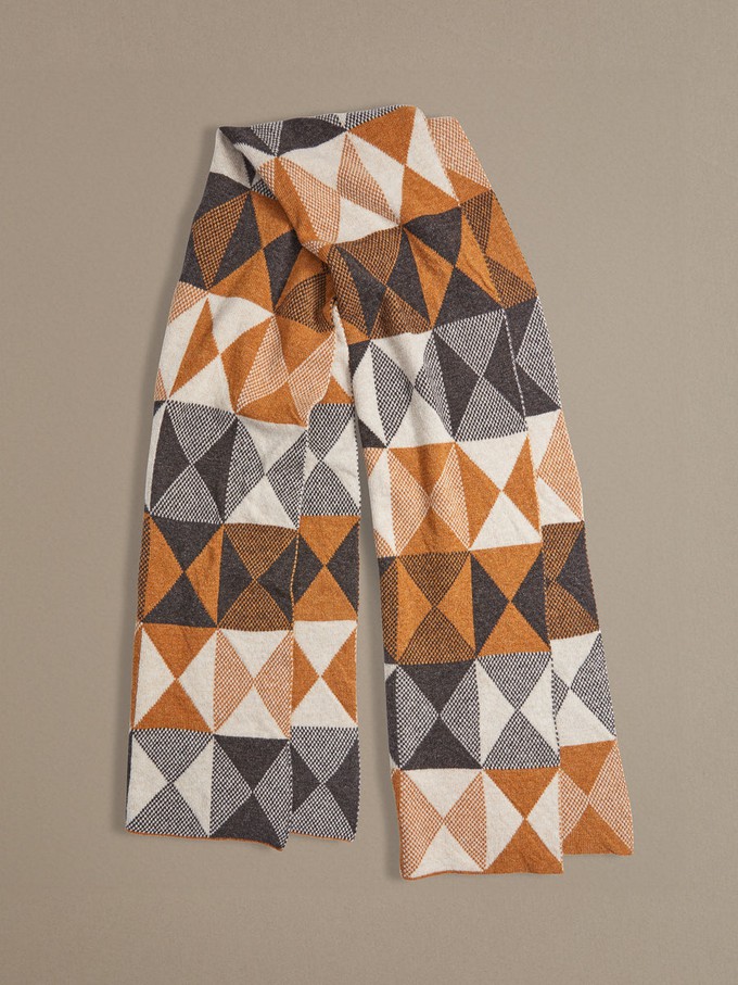 Windmill Scarf | Tobacco from ROVE