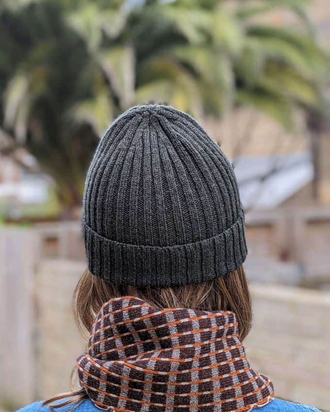 Unisex Fisherman Beanie | Seaweed Green from ROVE