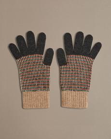 Marl Gloves | Charcoal via ROVE