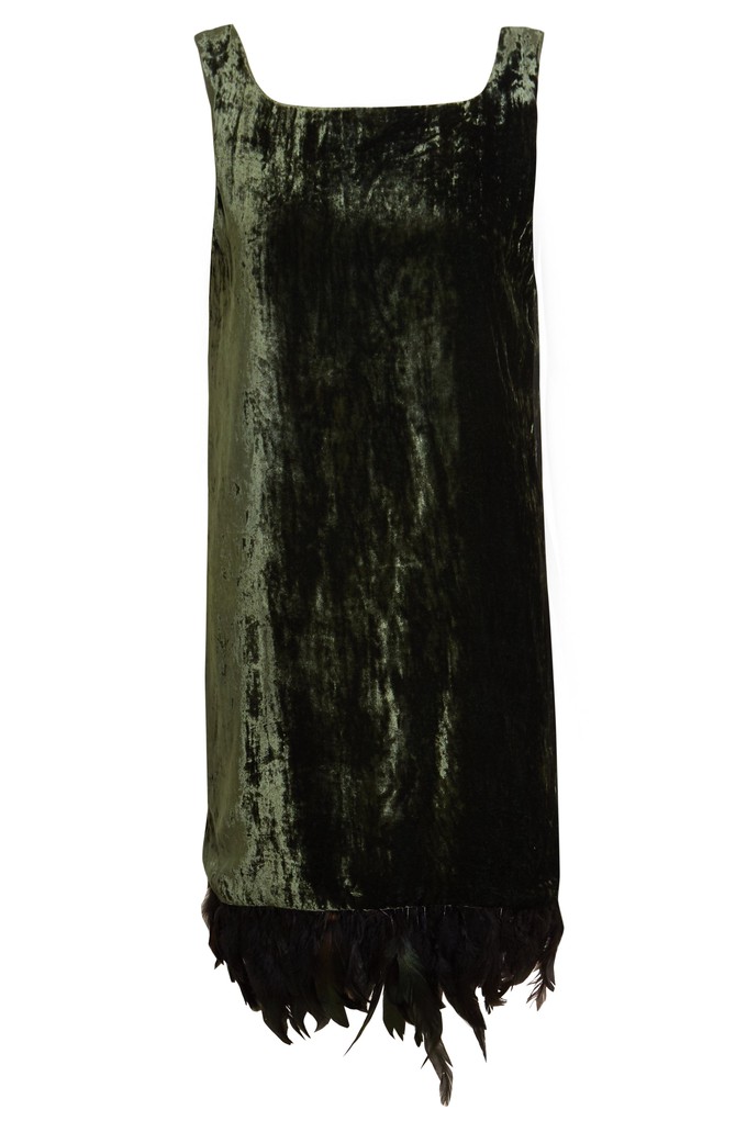 Silk Velvet Dress from Sarvin