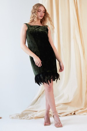 Silk Velvet Dress from Sarvin