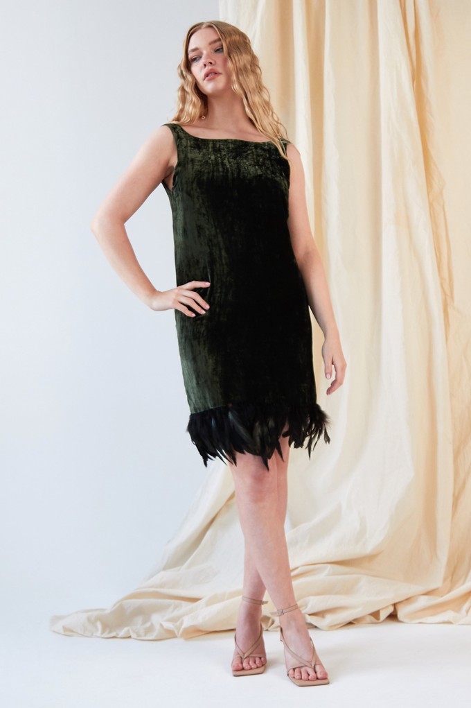 Silk Velvet Dress from Sarvin