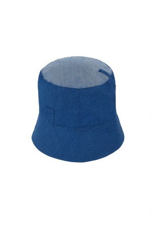 Bucket Hat, Reversible, Japanese Denim from Saywood.